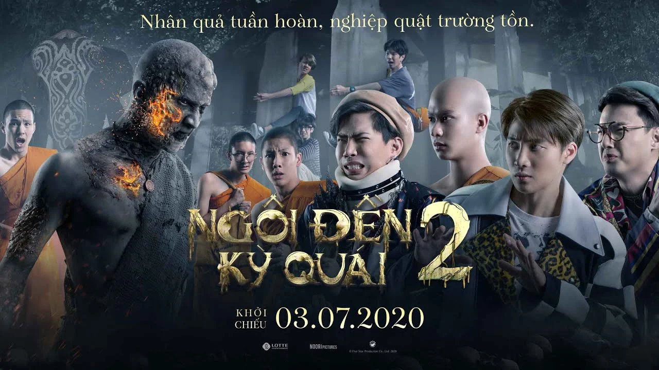 Ngôi Đền Kỳ Quái 2 - Pee Nak 2