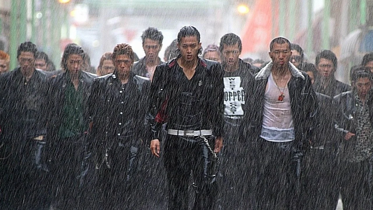 Bá Vương Học Đường - Crows Zero