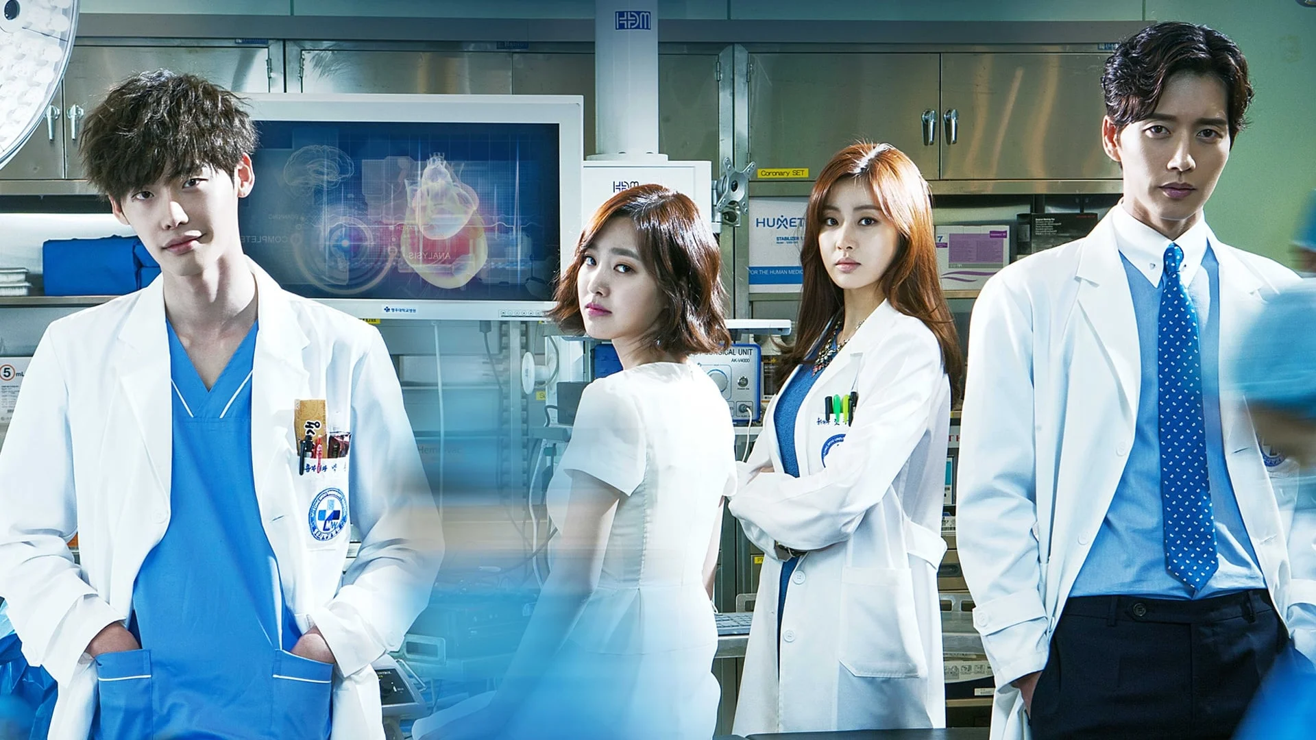 Bác Sĩ Xứ Lạ - Doctor Stranger