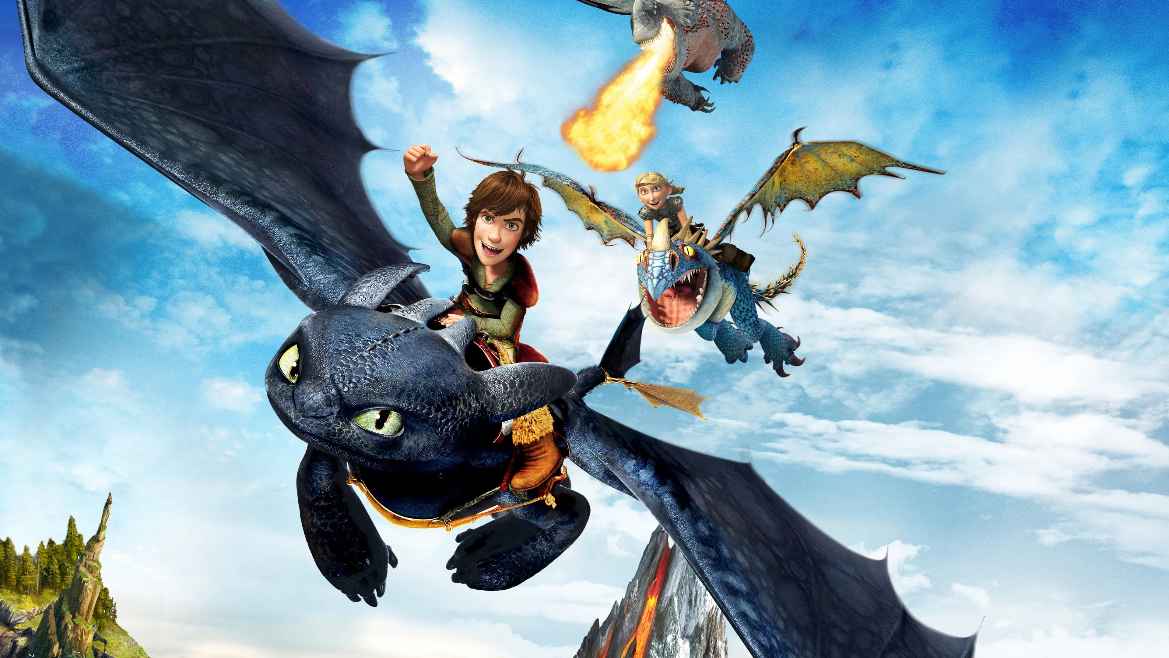 Bí Kíp Luyện Rồng - How to Train Your Dragon