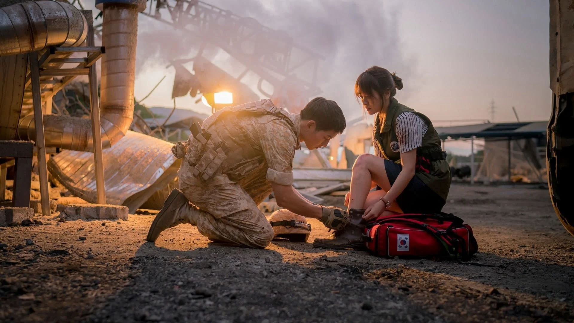 Hậu Duệ Mặt Trời - Descendants Of The Sun