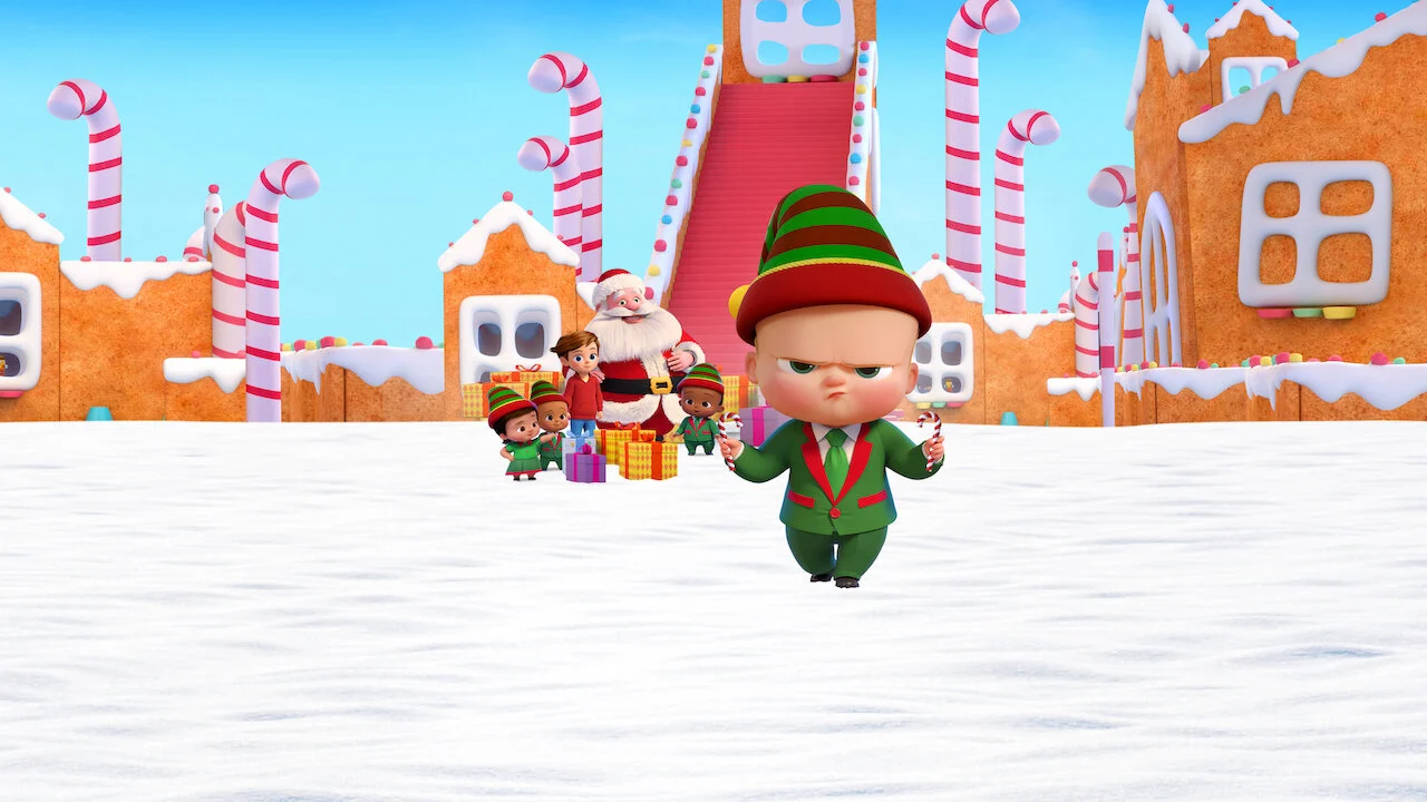 Nhóc Trùm: Tập Phim Giáng Sinh Đặc Biệt - The Boss Baby: Christmas Bonus