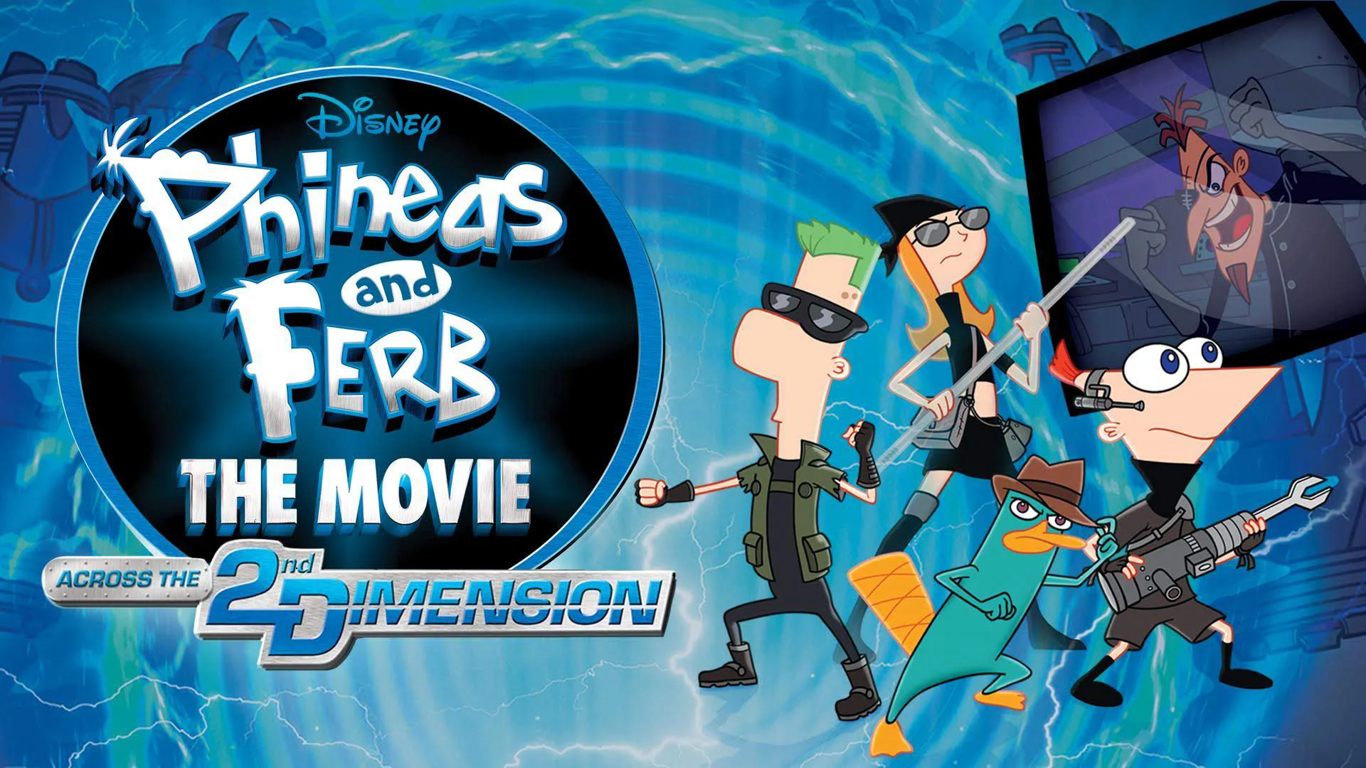 Phineas Và Ferb: Băng Qua Chiều Không Gian Thứ 2 - Phineas And Ferb The Movie: Across The 2nd Dimension